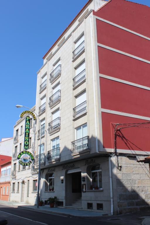 Hotel Paraiso Del Marisco او غروف المظهر الخارجي الصورة
