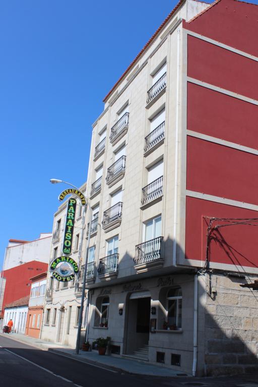 Hotel Paraiso Del Marisco او غروف المظهر الخارجي الصورة