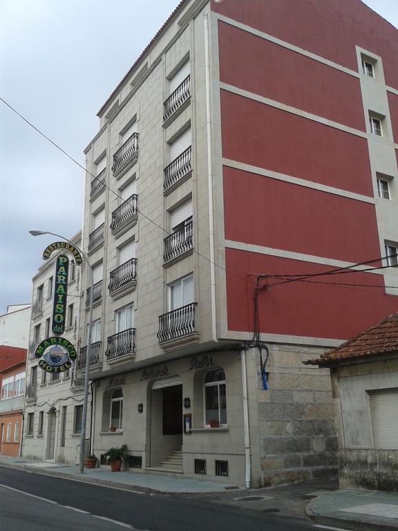 Hotel Paraiso Del Marisco او غروف المظهر الخارجي الصورة
