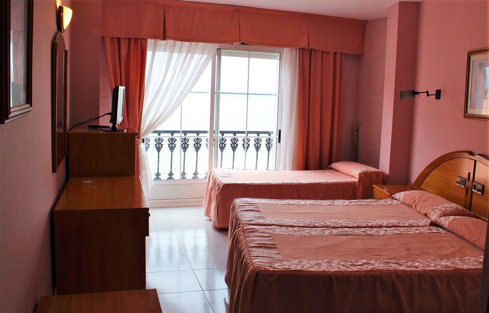 Hotel Paraiso Del Marisco او غروف المظهر الخارجي الصورة