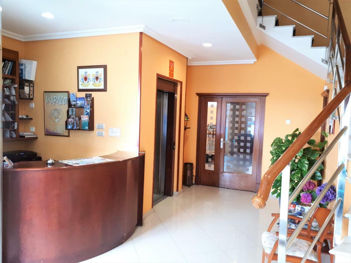 Hotel Paraiso Del Marisco او غروف المظهر الخارجي الصورة